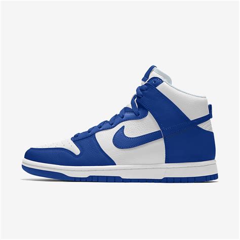 nike dunks high stockx|blue nike dunks high tops.